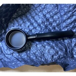 Normcore 58mm Bottomless Portafilter Black Nuova Simonelli Victoria Arduino Open